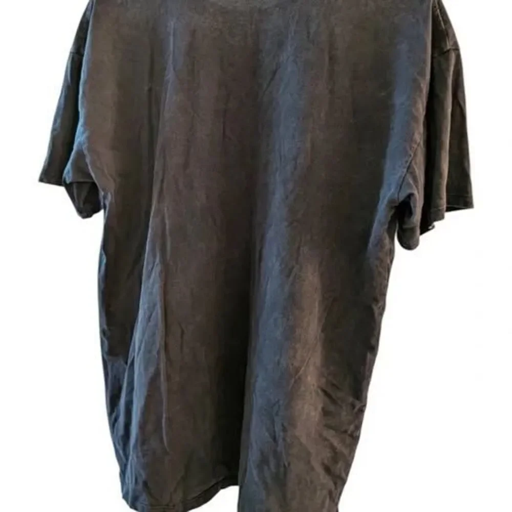 Hollister Cosmic Soul Graphic Tee Black Grunge Y2K Streetwear Alt Festival S